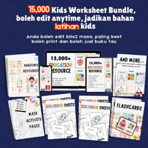 15,000 Kids Bundle (Pakej Personal)